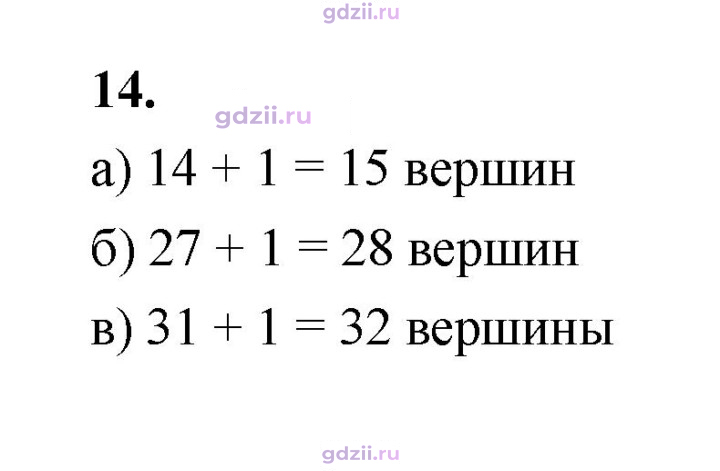 Скан решения номера 14