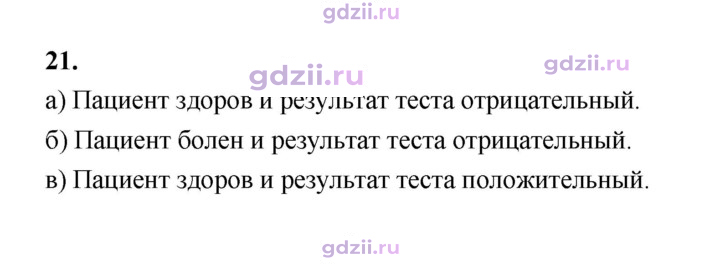 Скан решения номера 21