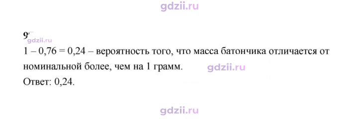 Скан решения номера 97