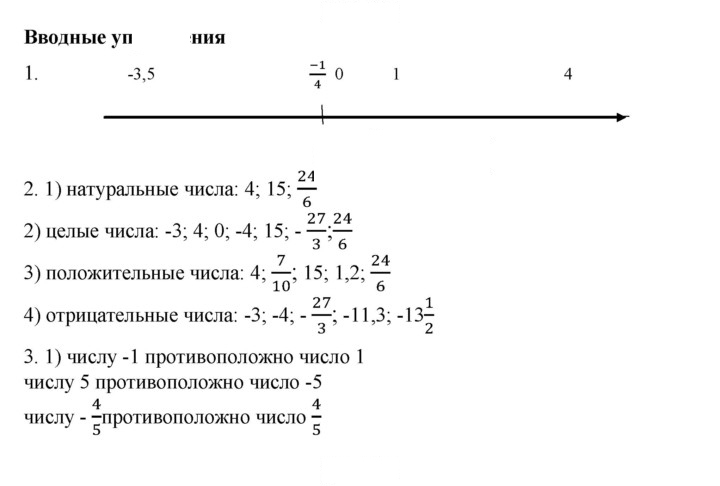 Скан решения номера 1