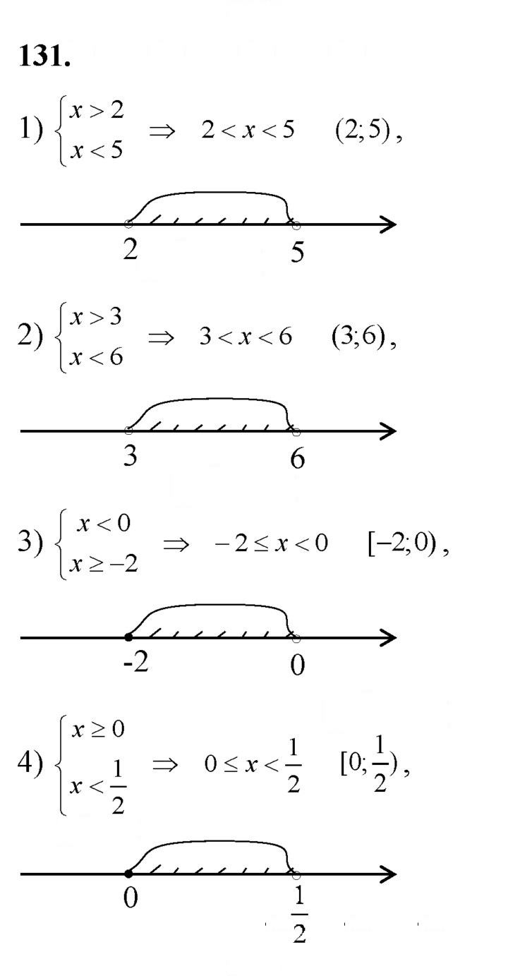 Скан решения номера 131