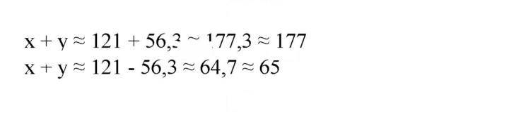 Скан решения номера 244