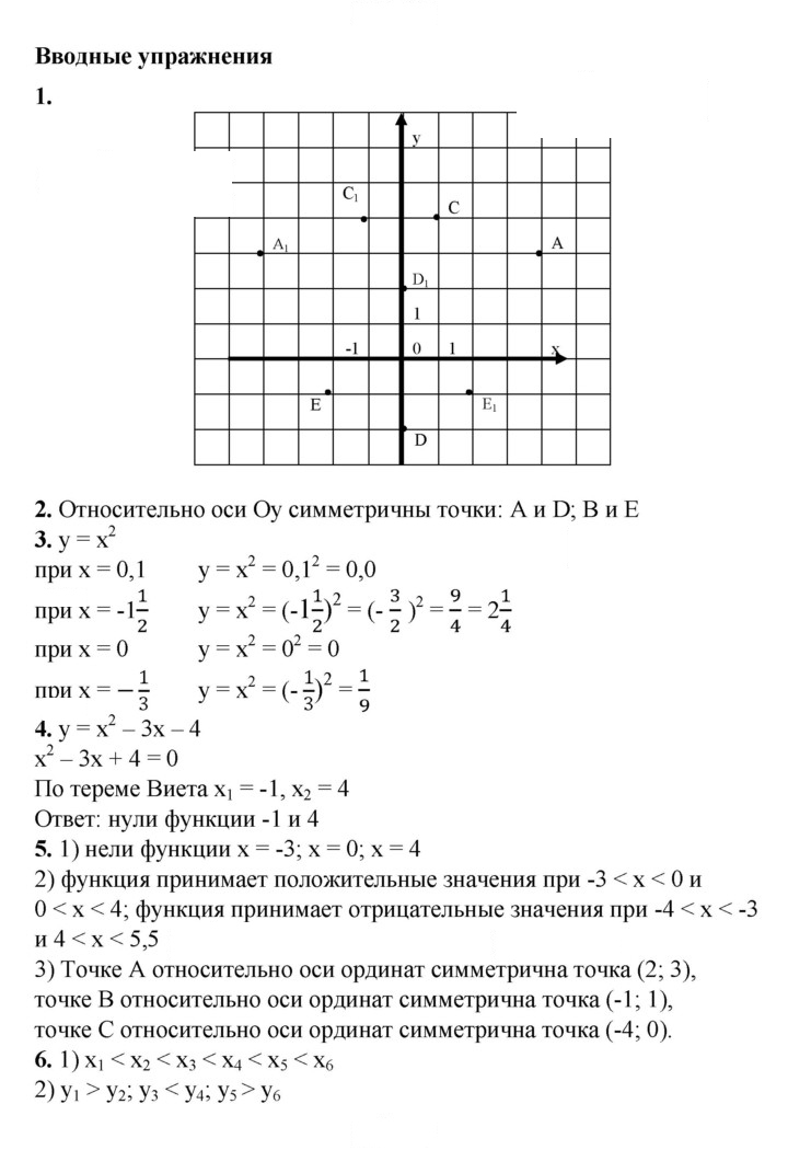 Скан решения номера 36