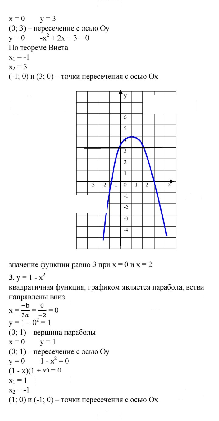 Скан решения номера 5