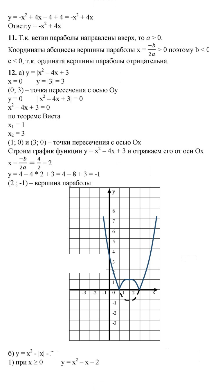 Скан решения номера 5