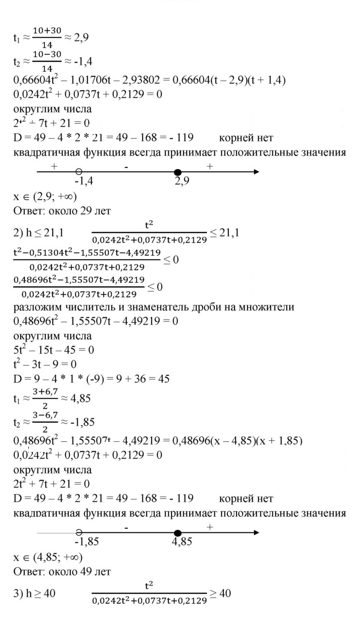 Скан решения номера 2