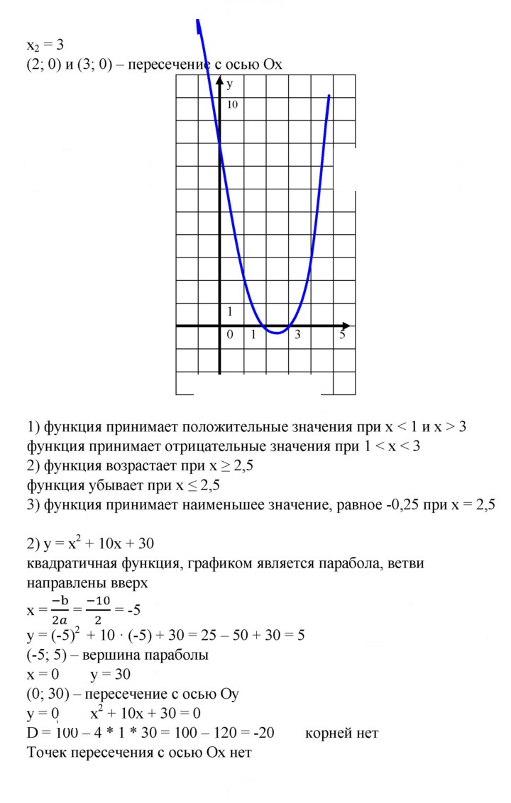 Скан решения номера 639