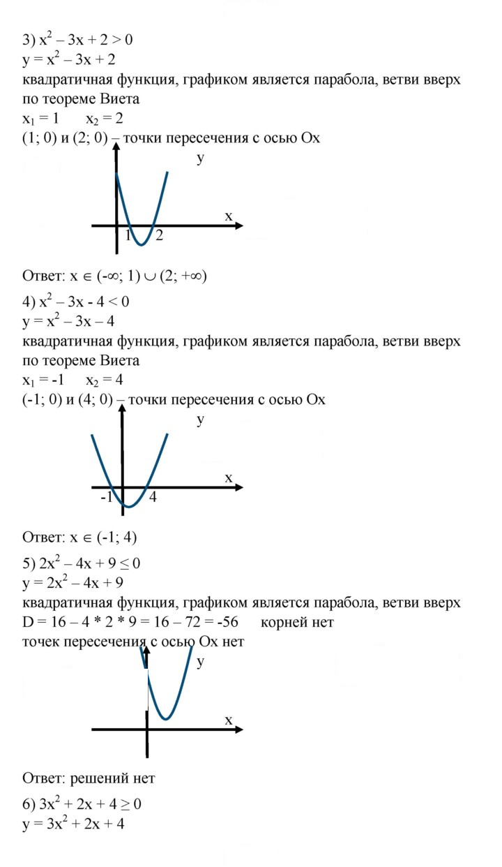 Скан решения номера 667