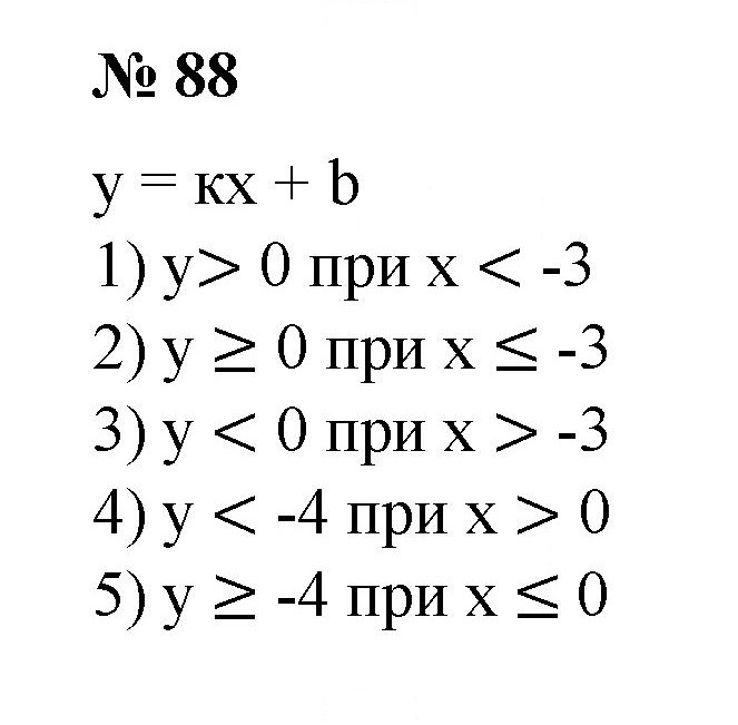 Скан решения номера 88