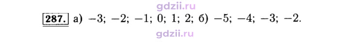 Скан решения номера 287
