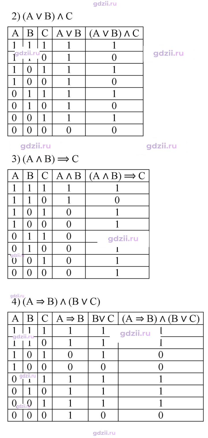 Скан решения номера 3