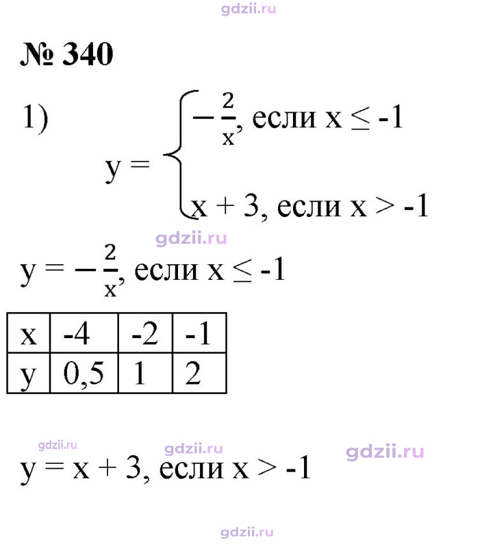 Скан решения номера 340