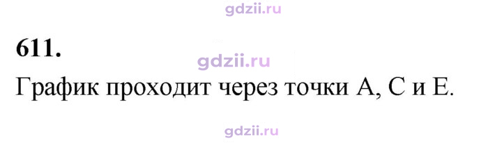 Скан решения номера 611