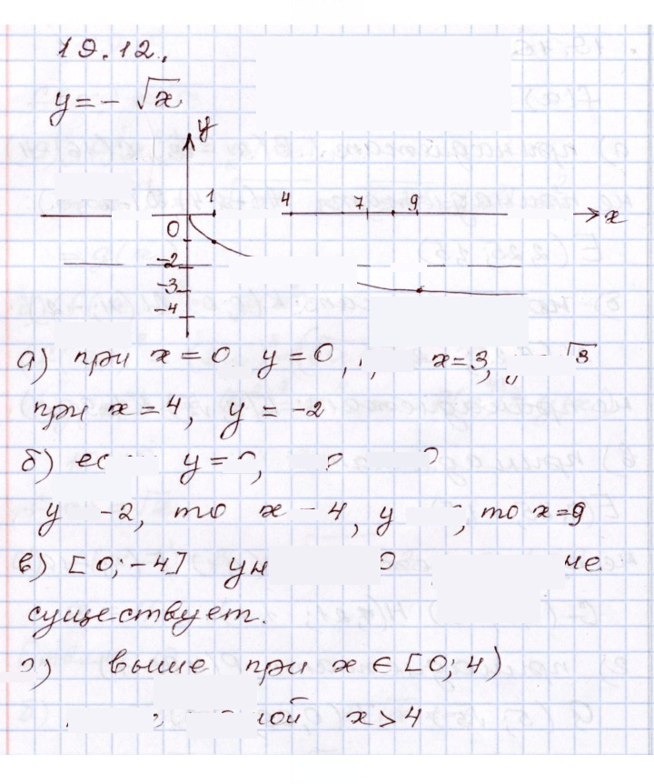 Скан решения номера 19,12