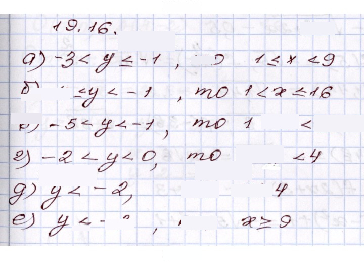 Скан решения номера 19,16