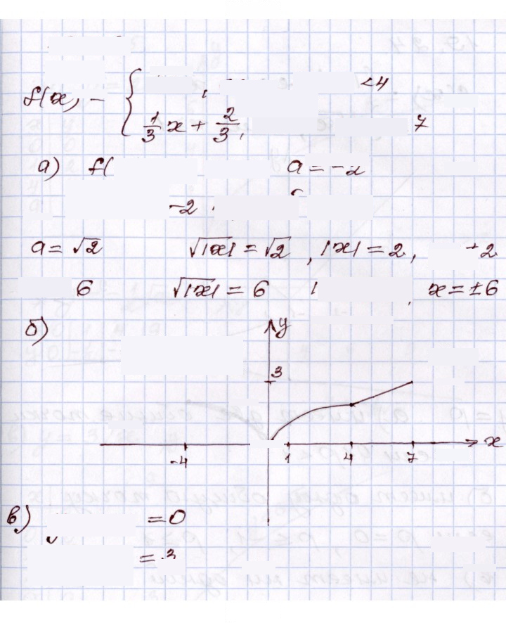 Скан решения номера 19,23