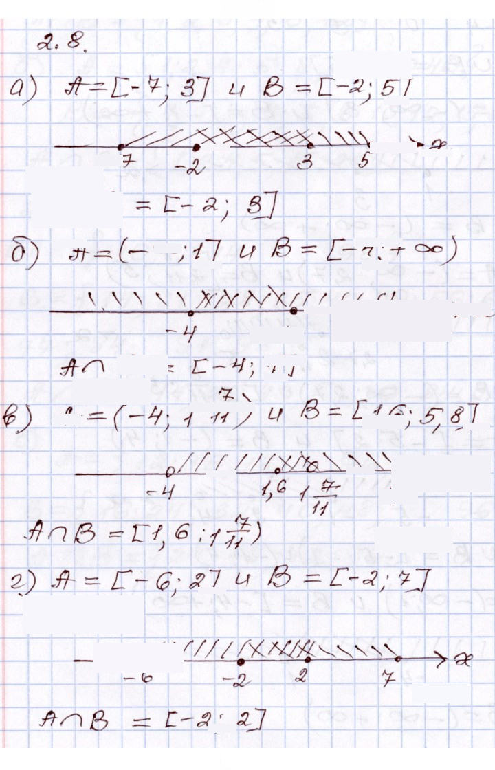 Скан решения номера 2.8