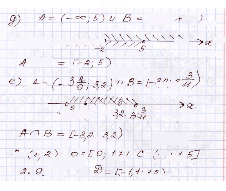 Скан решения номера 2.8