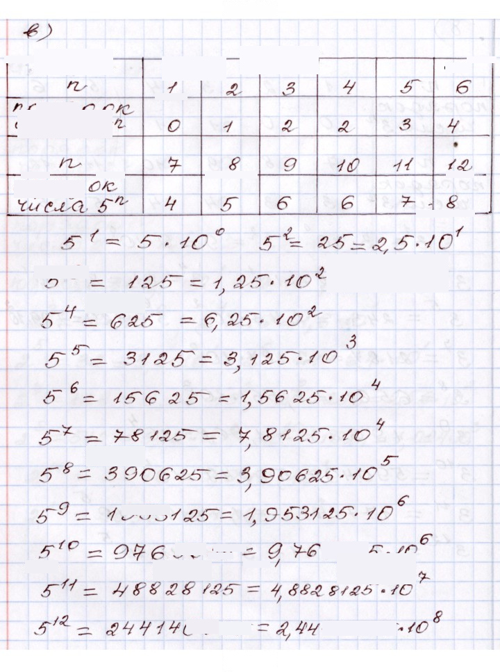 Скан решения номера 13