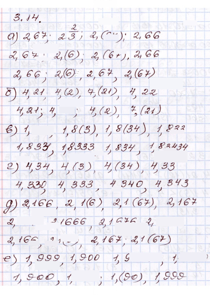 Скан решения номера 3.14