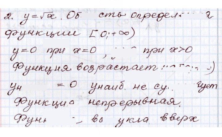 Скан решения номера 2