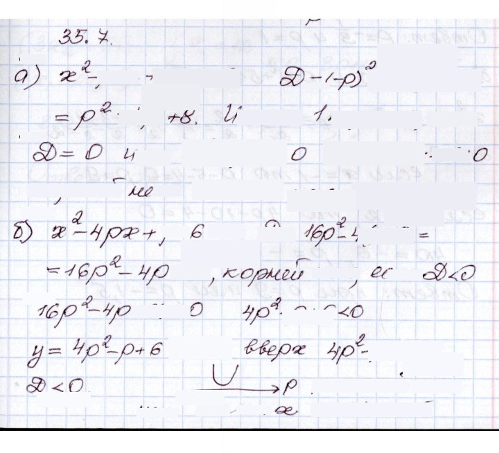 Скан решения номера 35.7
