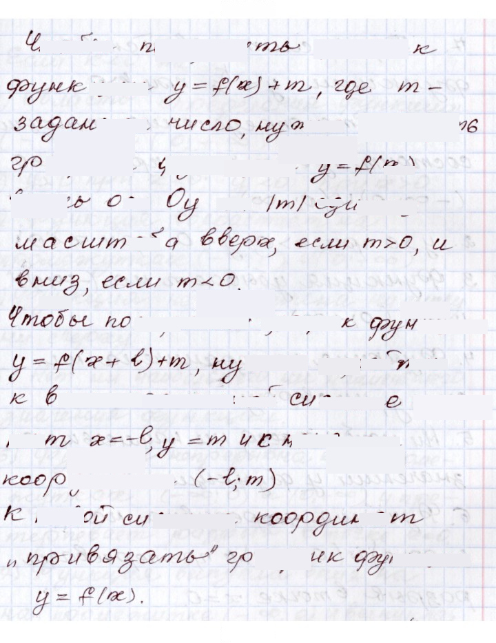 Скан решения номера 5