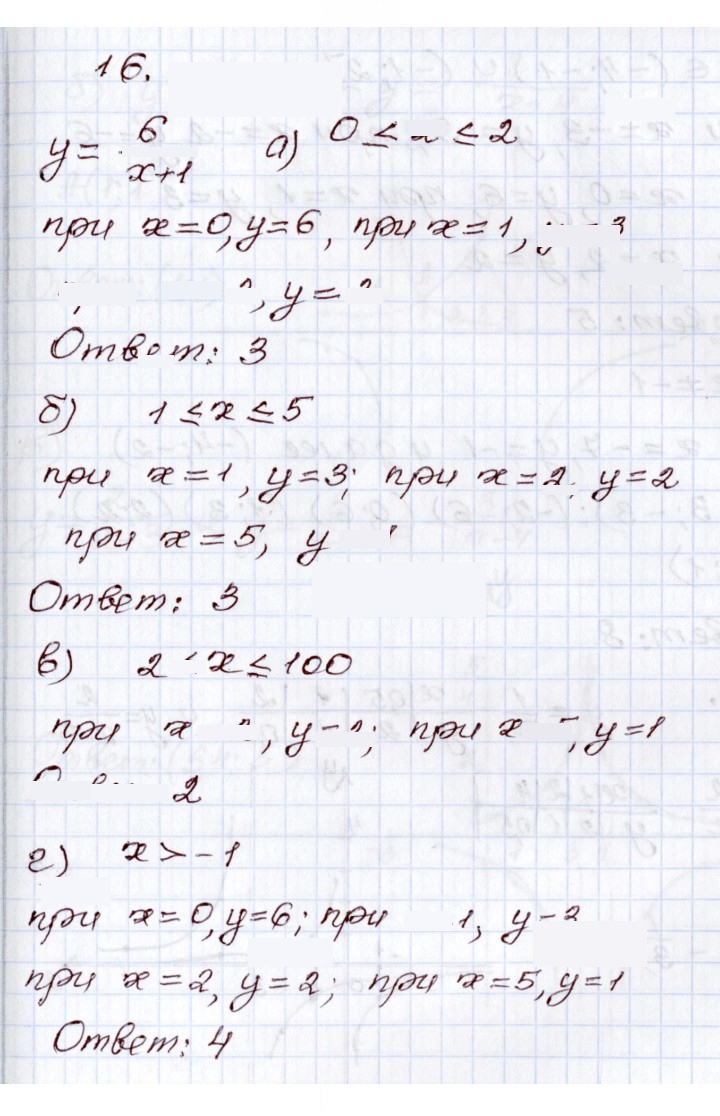 Скан решения номера 16