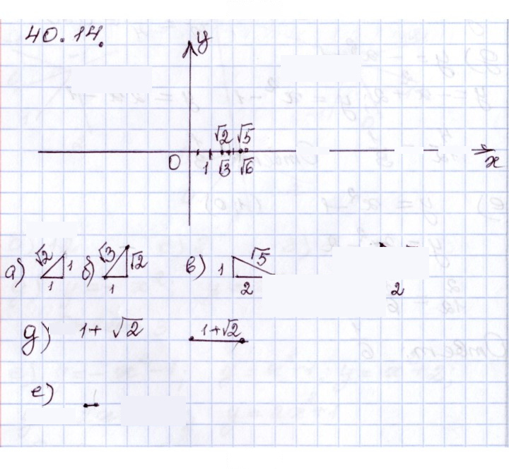 Скан решения номера 40.14