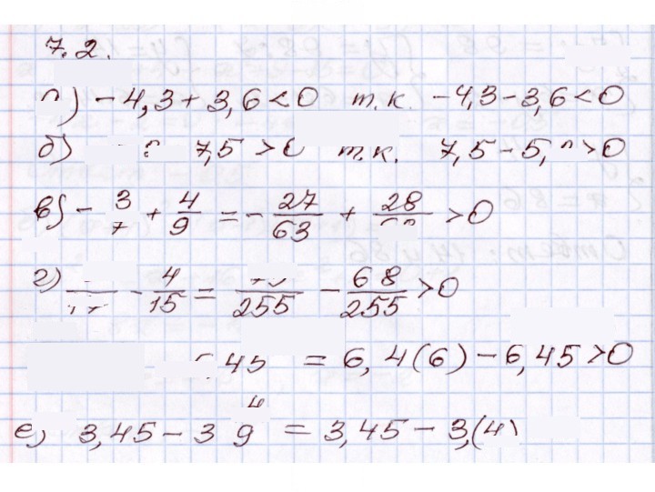 Скан решения номера 7.2