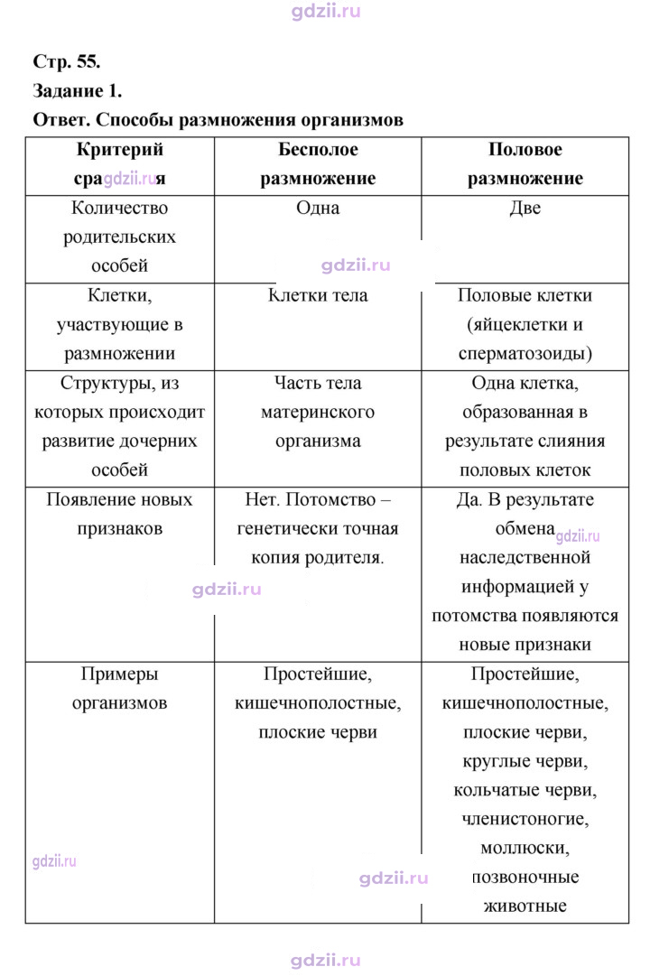 Скан решения номера 55