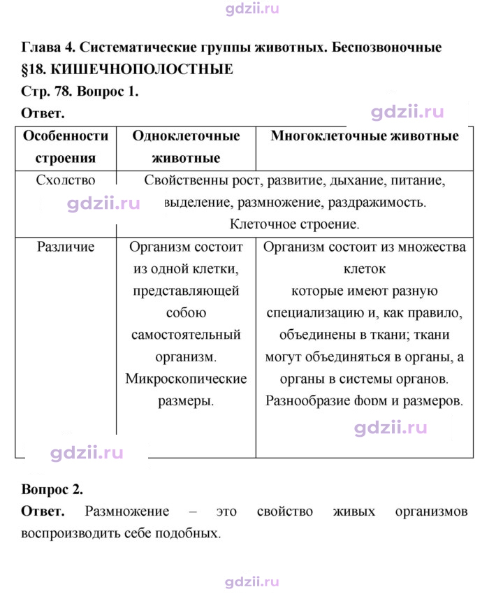 Скан решения номера 78