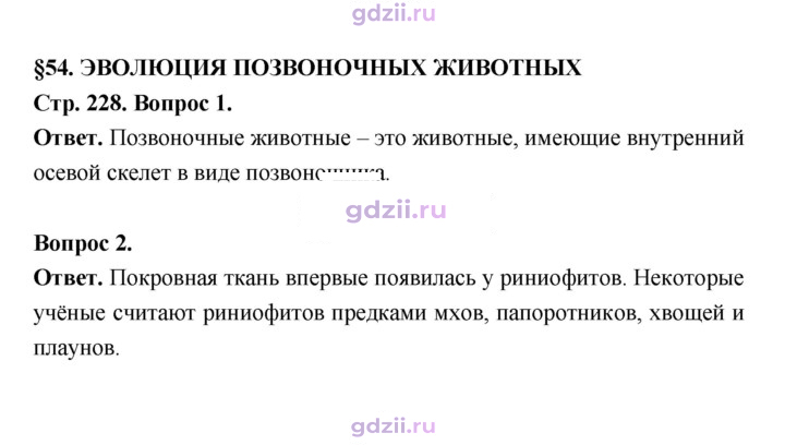 Скан решения номера 228