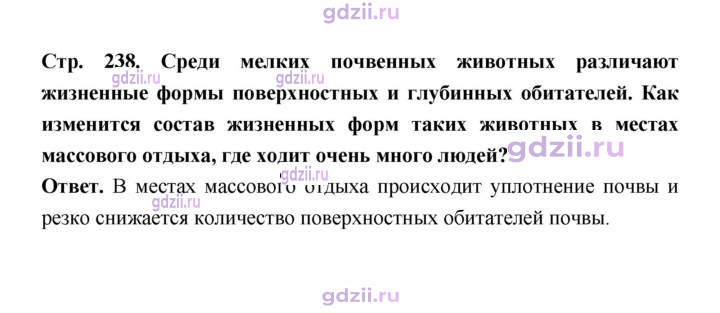 Скан решения номера 238