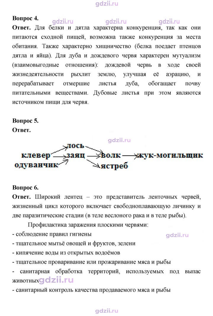 Скан решения номера 242
