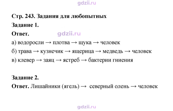 Скан решения номера 243