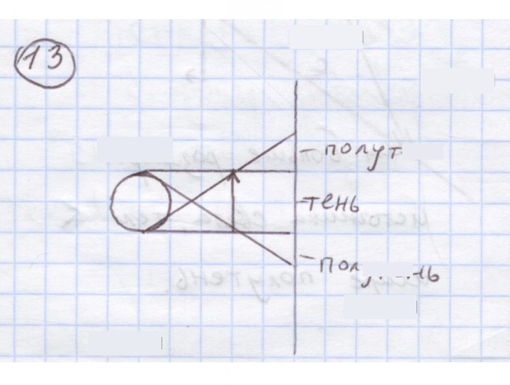 Скан решения номера 13