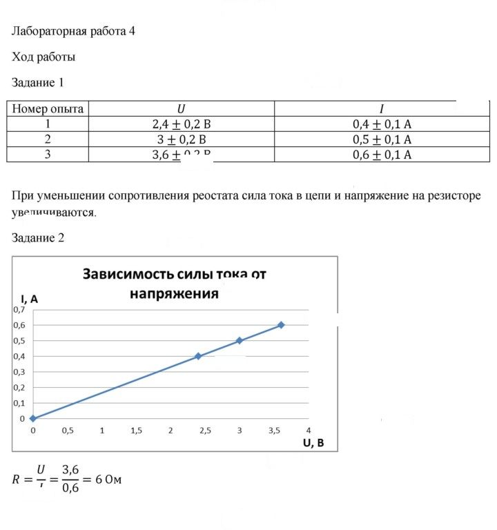 Скан решения номера 4