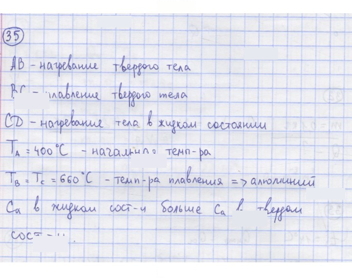 Скан решения номера 35