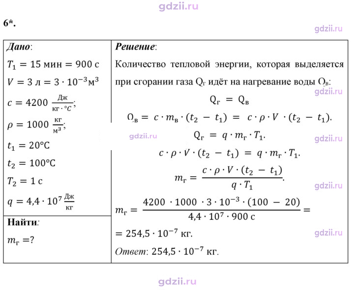 Скан решения номера 6