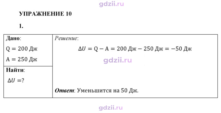 Скан решения номера 1
