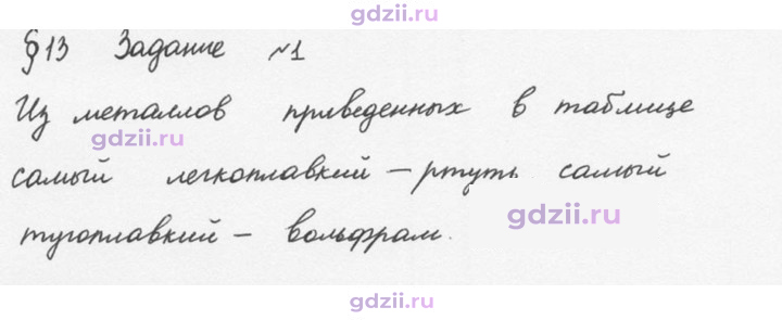 Скан решения номера 1