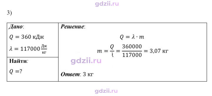 Скан решения номера 1