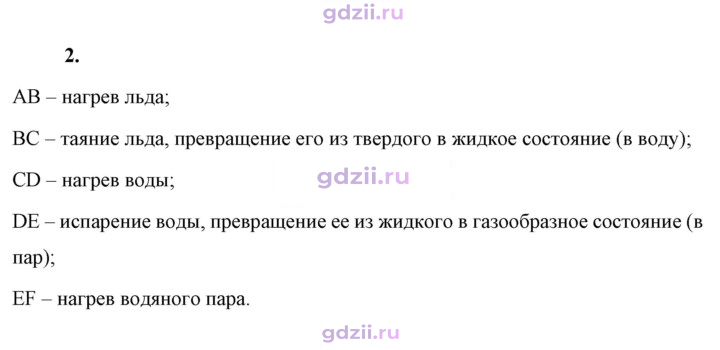 Скан решения номера 2