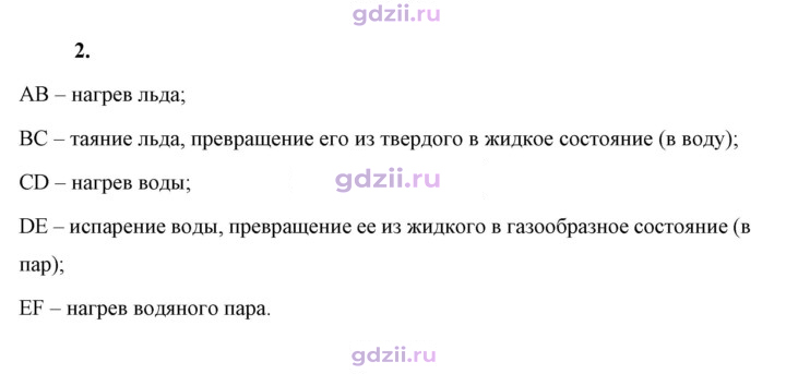 Скан решения номера 2