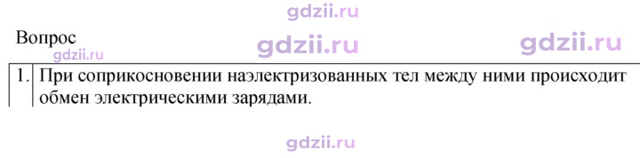 Скан решения номера 1
