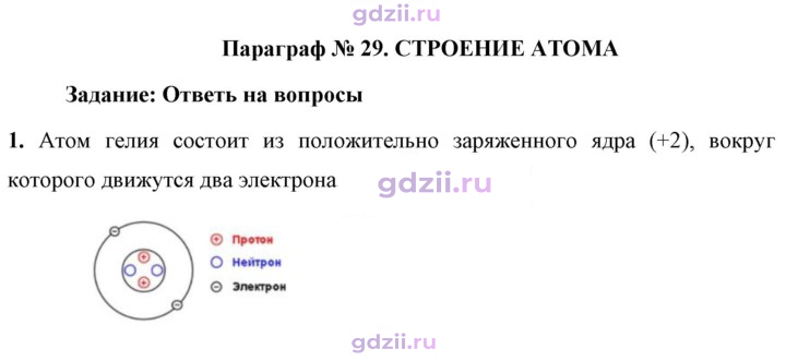 Скан решения номера 1