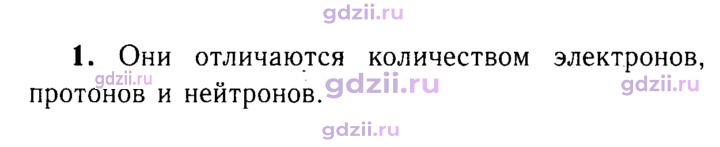 Скан решения номера 1