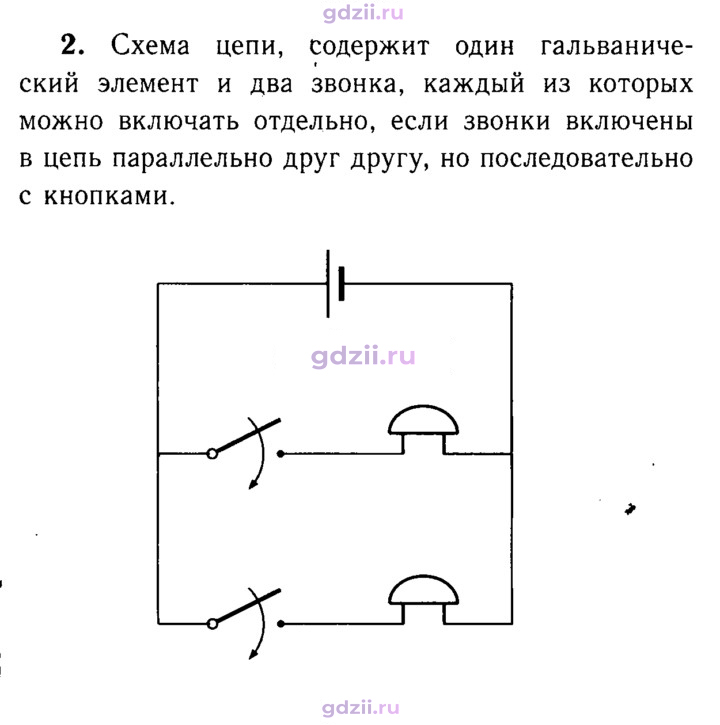 Скан решения номера 1