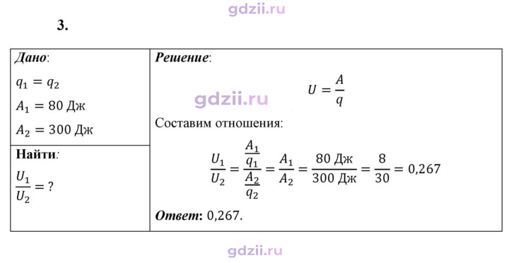Скан решения номера 3